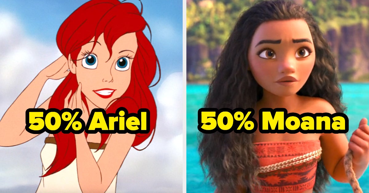 Everyone Is Exactly Like One Classic Disney Character And One Modern Disney Character — Here’s Your Combo