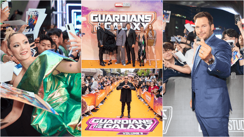 Explore Pictures from the ‘Guardians of the Galaxy Vol. 3’ World Tour