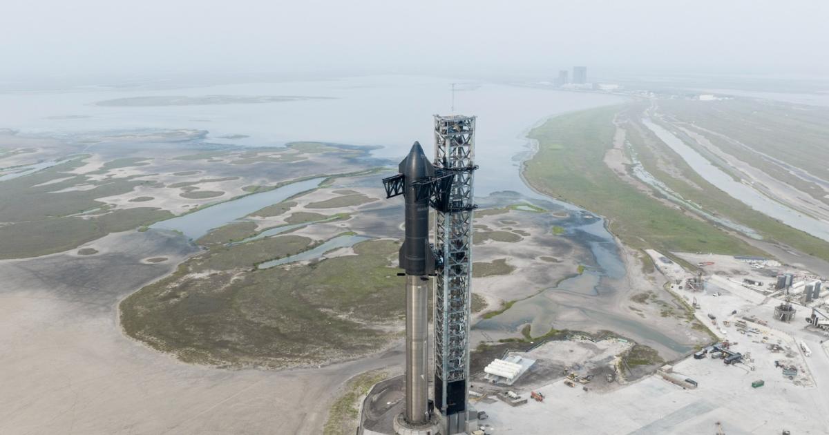 FAA grants SpaceX approval for Starship orbital flight test