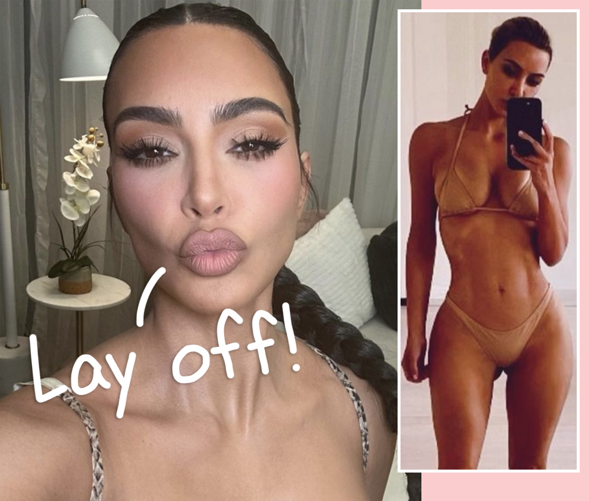 Fans Slam Kim Kardashian Over Possible Photoshop F**k Up – But Did They Get It Wrong?!