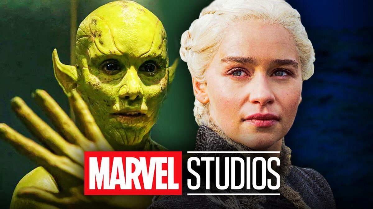 First Look at Emilia Clarke’s Marvel Skrull Released