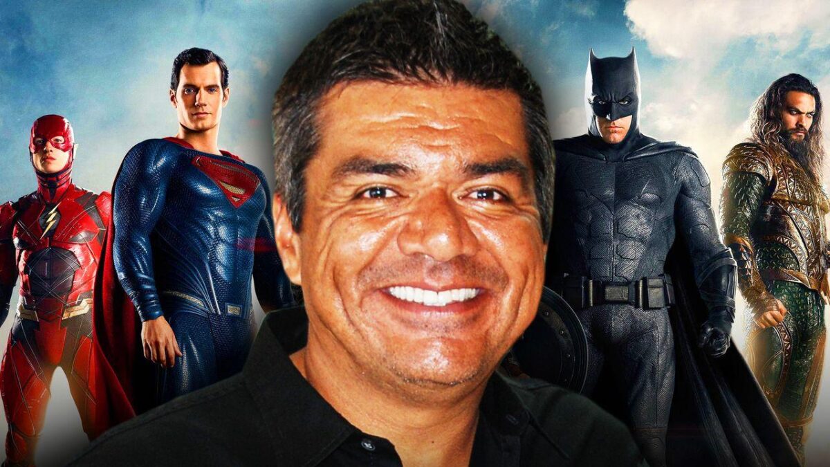 First Look at George Lopez’s DC Superhero Movie Debut Released