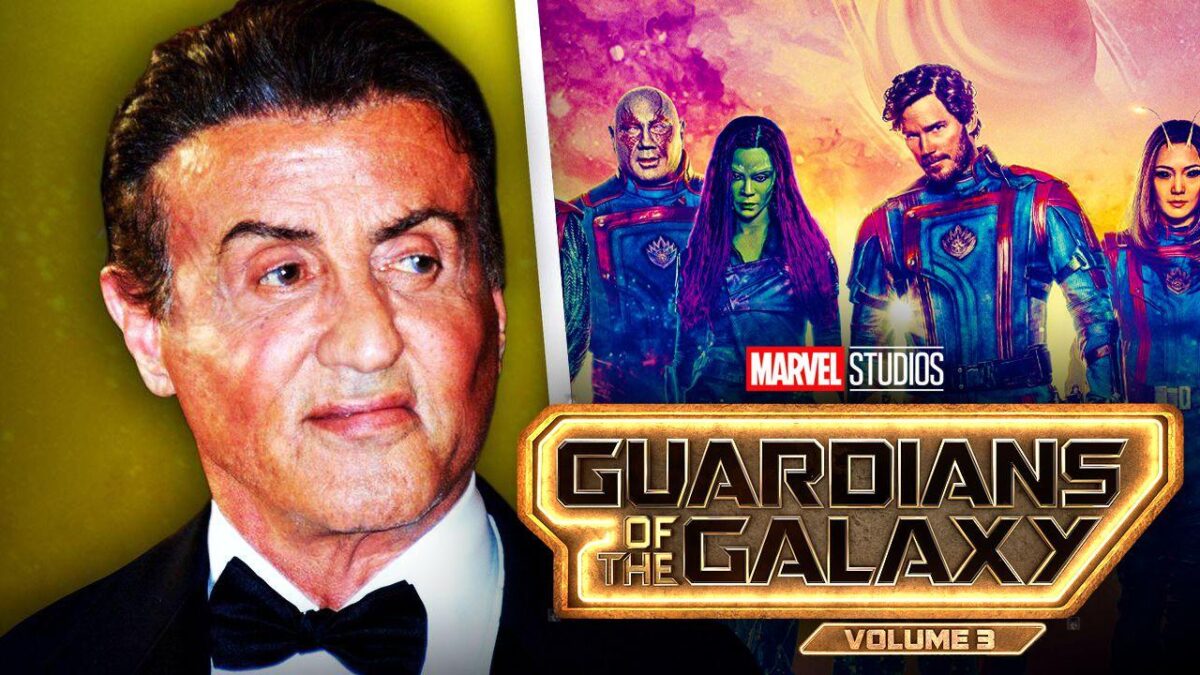 First Look at Sylvester Stallone In Guardians of the Galaxy 3 Revealed