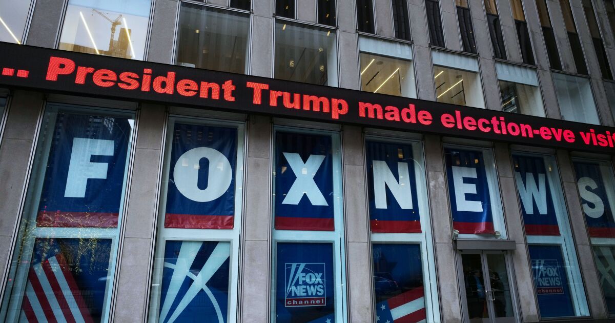 Fox News and Dominion head to trial in a potentially historic .6-billion defamation case