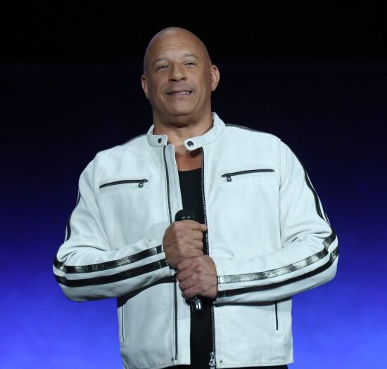 Vin Diesel promotes the upcoming film "Fast X" during the Universal Pictures and Focus Features presentation during CinemaCon
