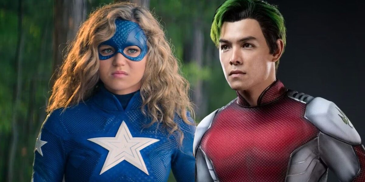 Geoff Johns Reveals Stargirl and Titans’ Crossover Plans Before Shows’ Cancelation
