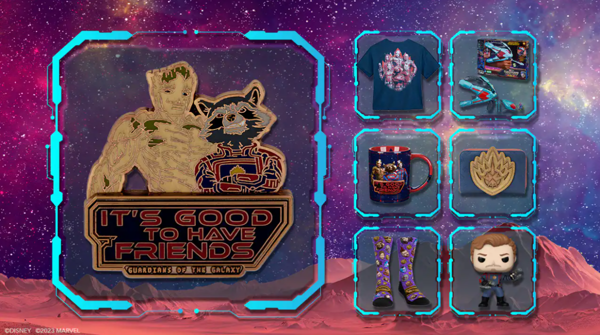 Get Prepped for Guardians of the Galaxy Vol. 3 With Awesome New ShopDisney Merch