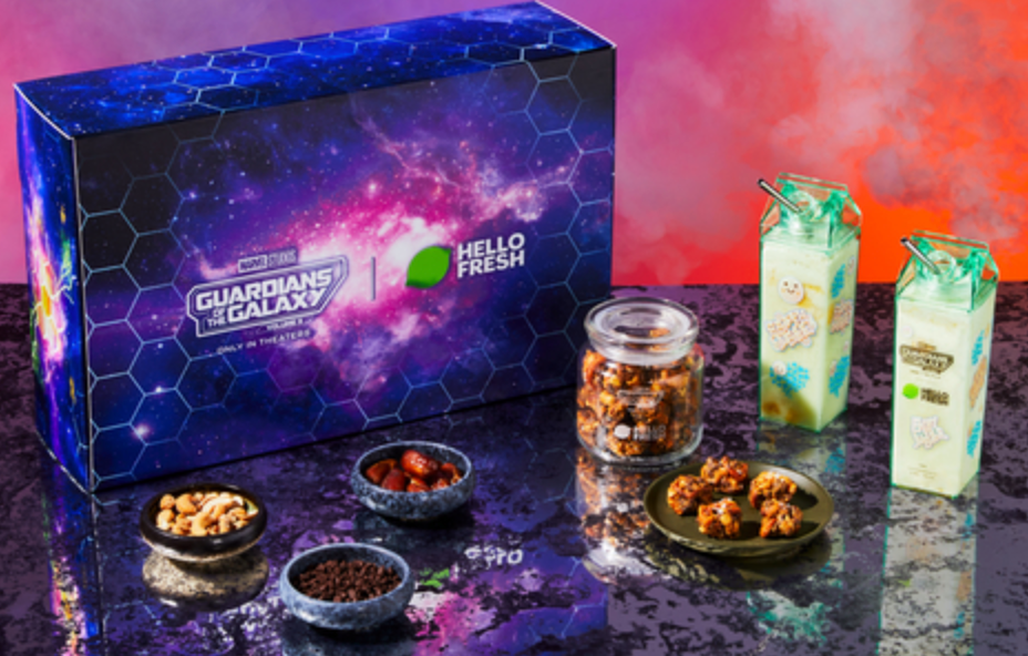 Guardians Of The Galaxy-Themed Recipes Coming From HelloFresh, And Now I Am Hungry
