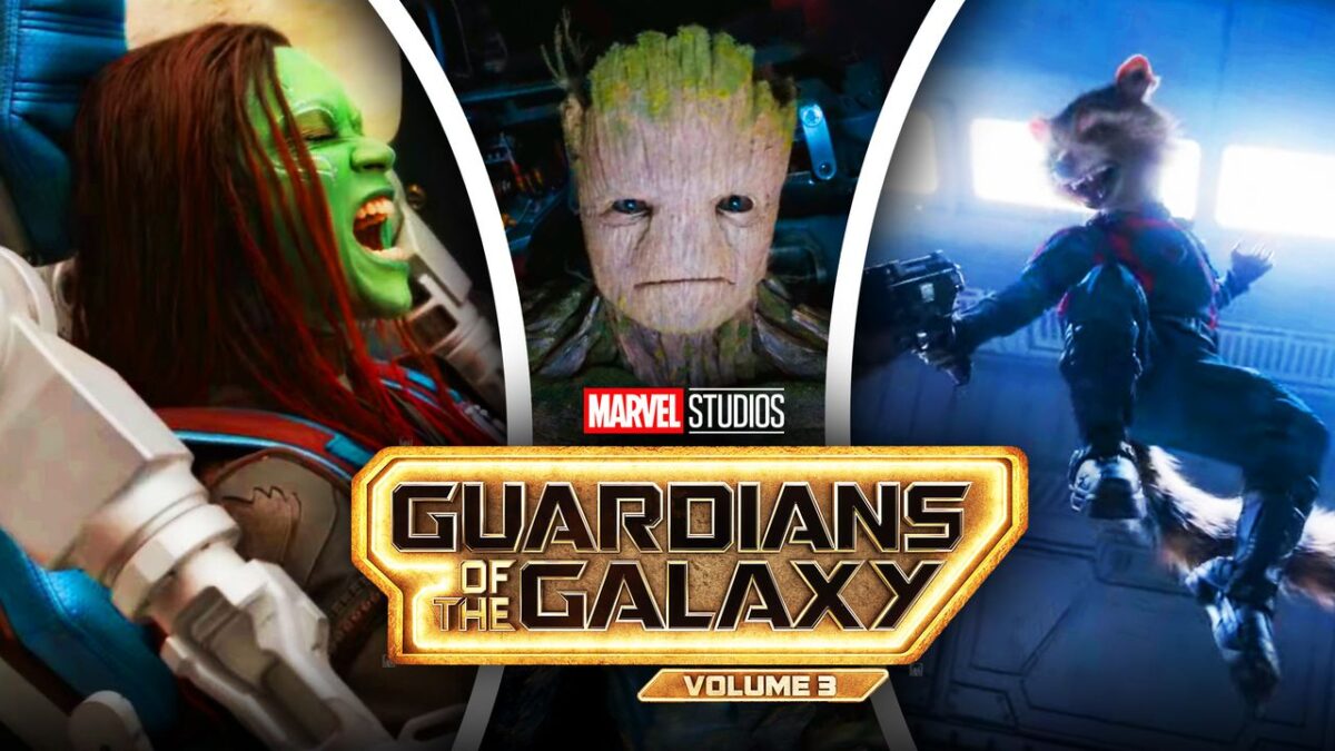 Guardians of the Galaxy 3 Releases Lots of New Footage With Announcement