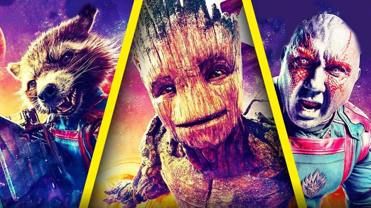 Guardians of the Galaxy 3 Releases Posters for 9 Main Characters
