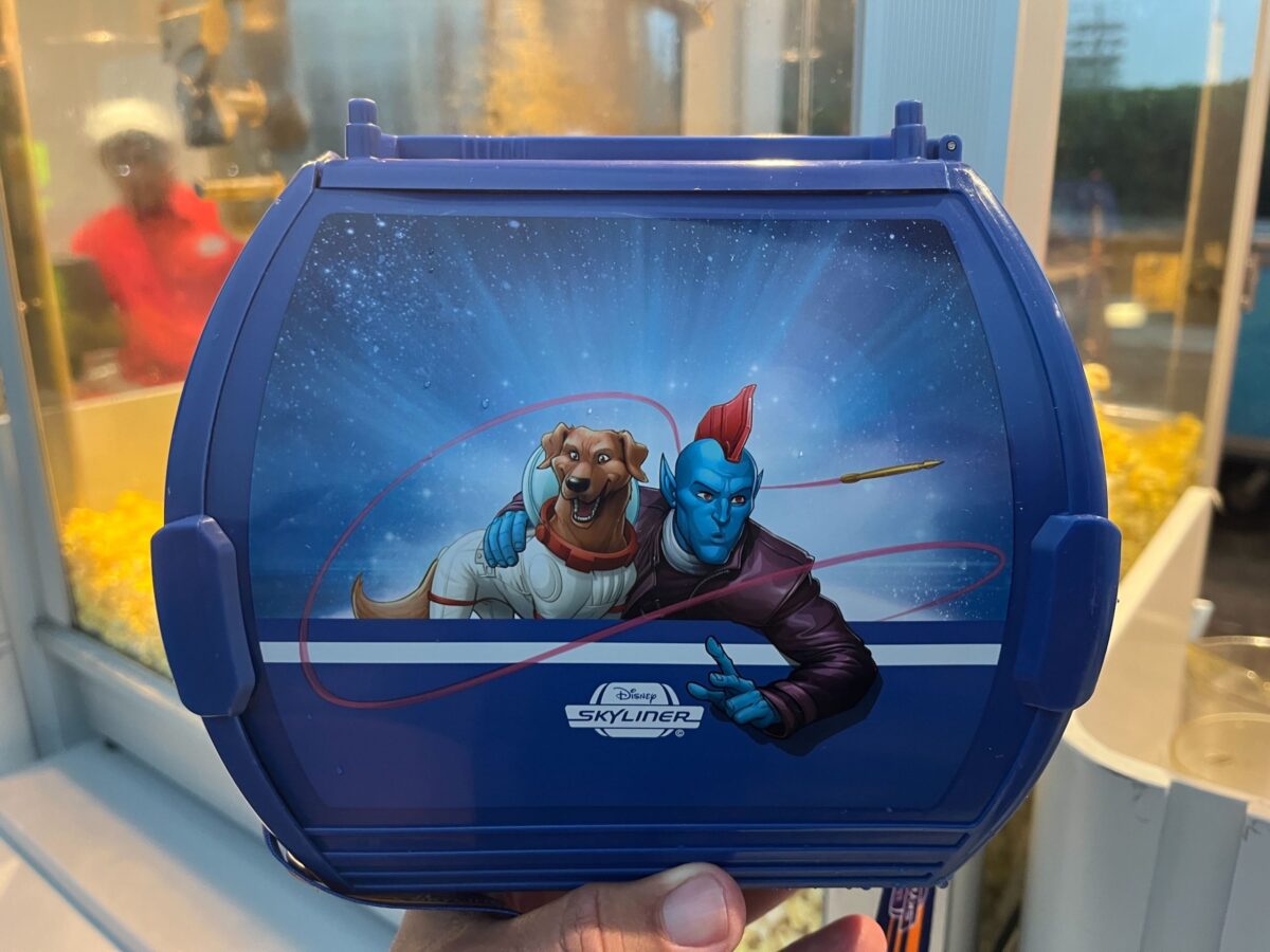 Guardians of the Galaxy Souvenir Popcorn Container at EPCOT