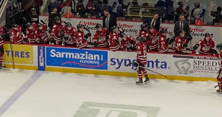 Guelph Storm stay alive in their playoff series with the Sarnia Sting – Guelph
