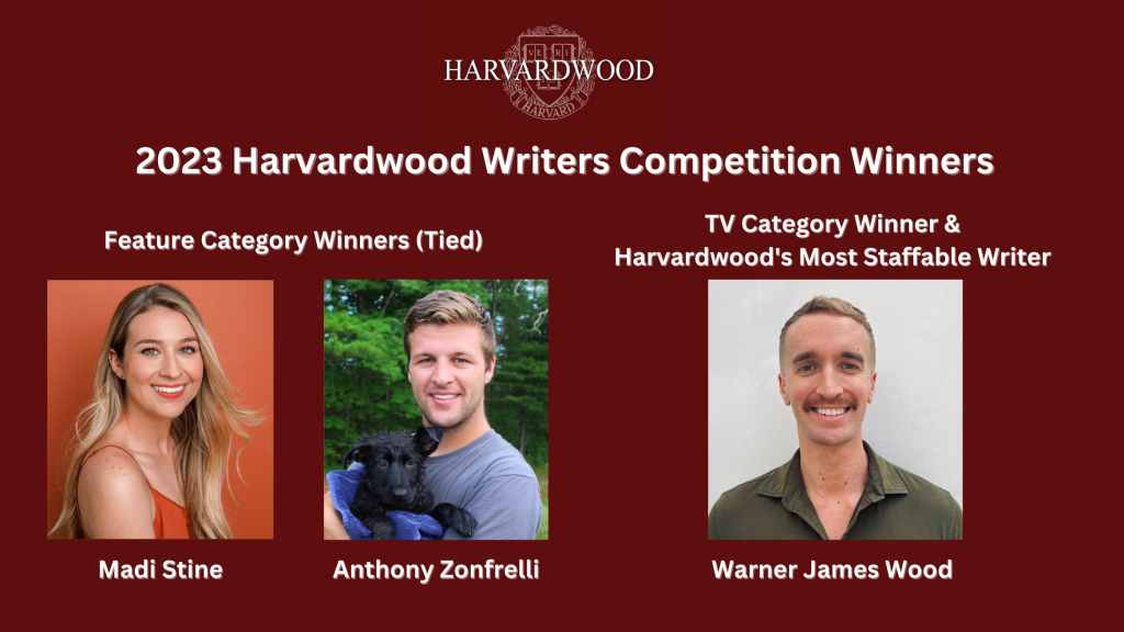 Harvardwood Names 2023 Writers Competition Winners, Most Staffable TV Writer – Deadline