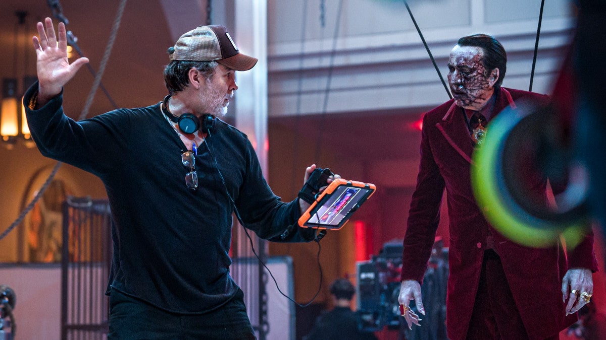 How Renfield Director Chris McKay Landed Nicolas Cage as Dracula