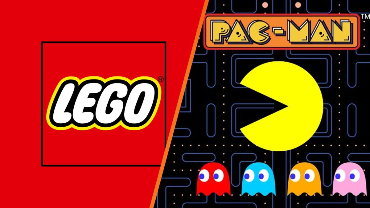 Images of Lego Pac-Man arcade machine appear online