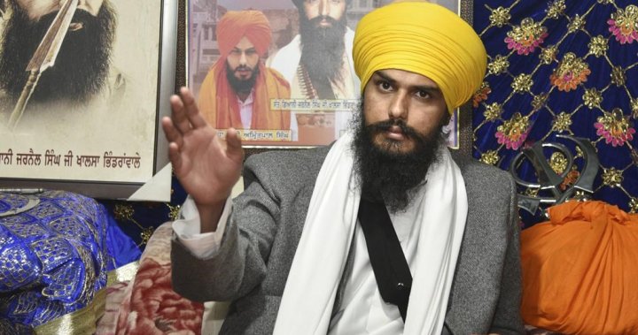 Indian police arrest Sikh separatist leader Amritpal Singh