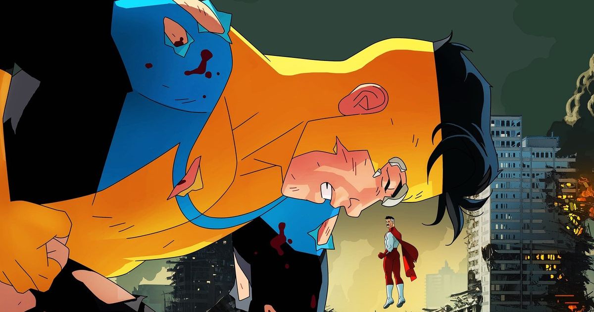 Invincible Creator Claims His Character Could Beat Marvel and DC Favorites