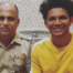 It Was A Real-Life 'Selfiee' Moment For Nikhil Bane And This Police Officer
