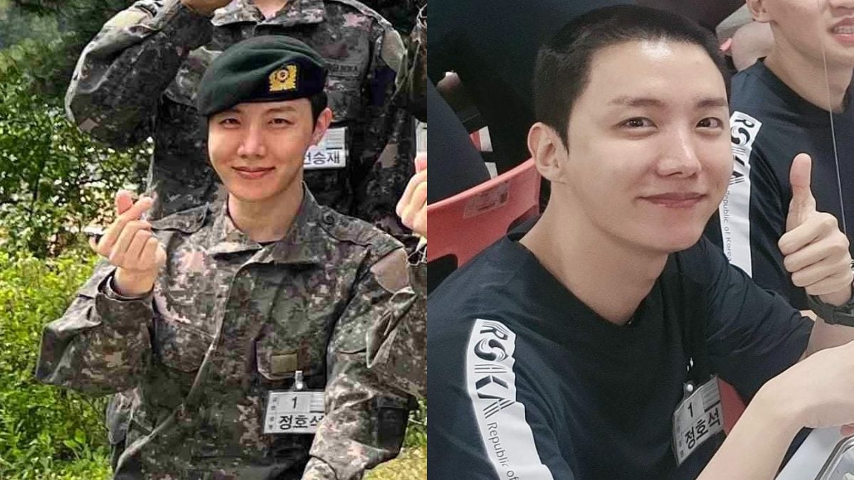 J-Hope aka Hobi’s First Military Photos LEAK Online, K-Pop Idol Looks Handsome in His Uniform