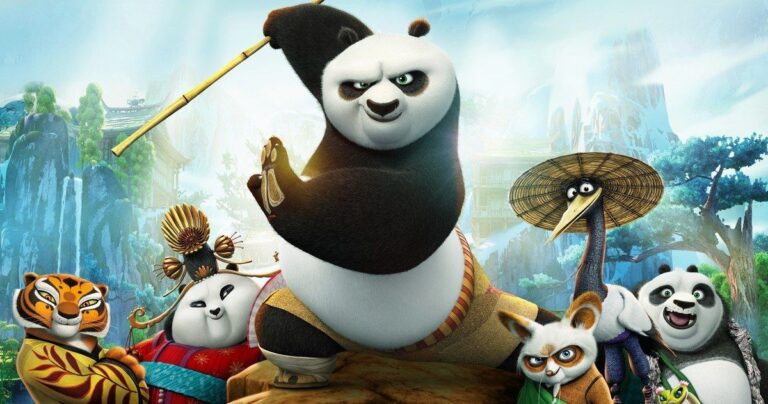 Jack Black Shares Plot Details for Kung Fu Panda 4