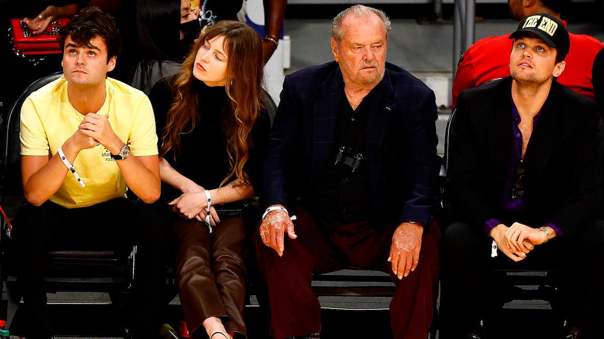 Jack Nicholson, Adele and Other Celebs Flood Lakers Playoff Games Once Again
