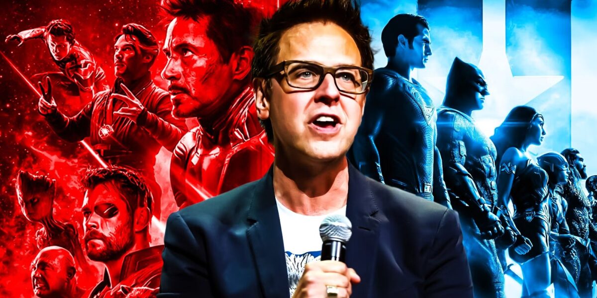 James Gunn On Possibility of Marvel & DC Crossover Now He’s At DC Studios