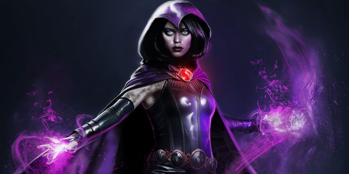 Jenna Ortega As Teen Titans’ Raven Is DC Live-Action Casting Magic