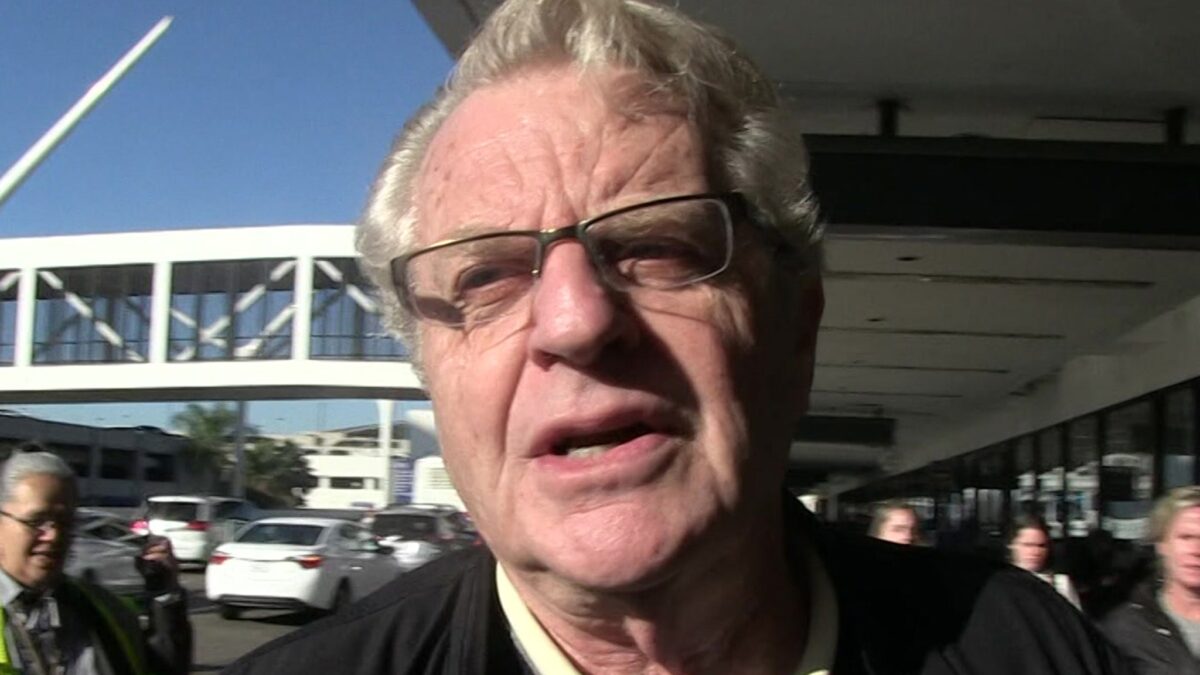Jerry Springer and Family Kept Cancer Secret, Didn’t Want to Be a Burden