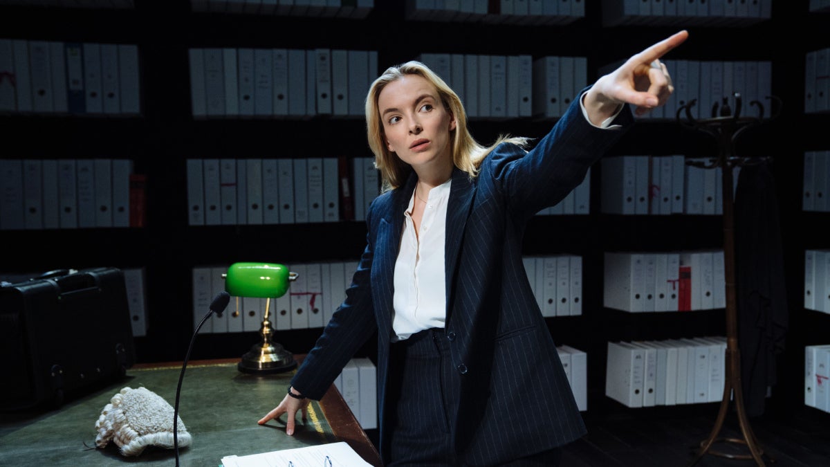 Jodie Comer Turns Theater Into Sport
