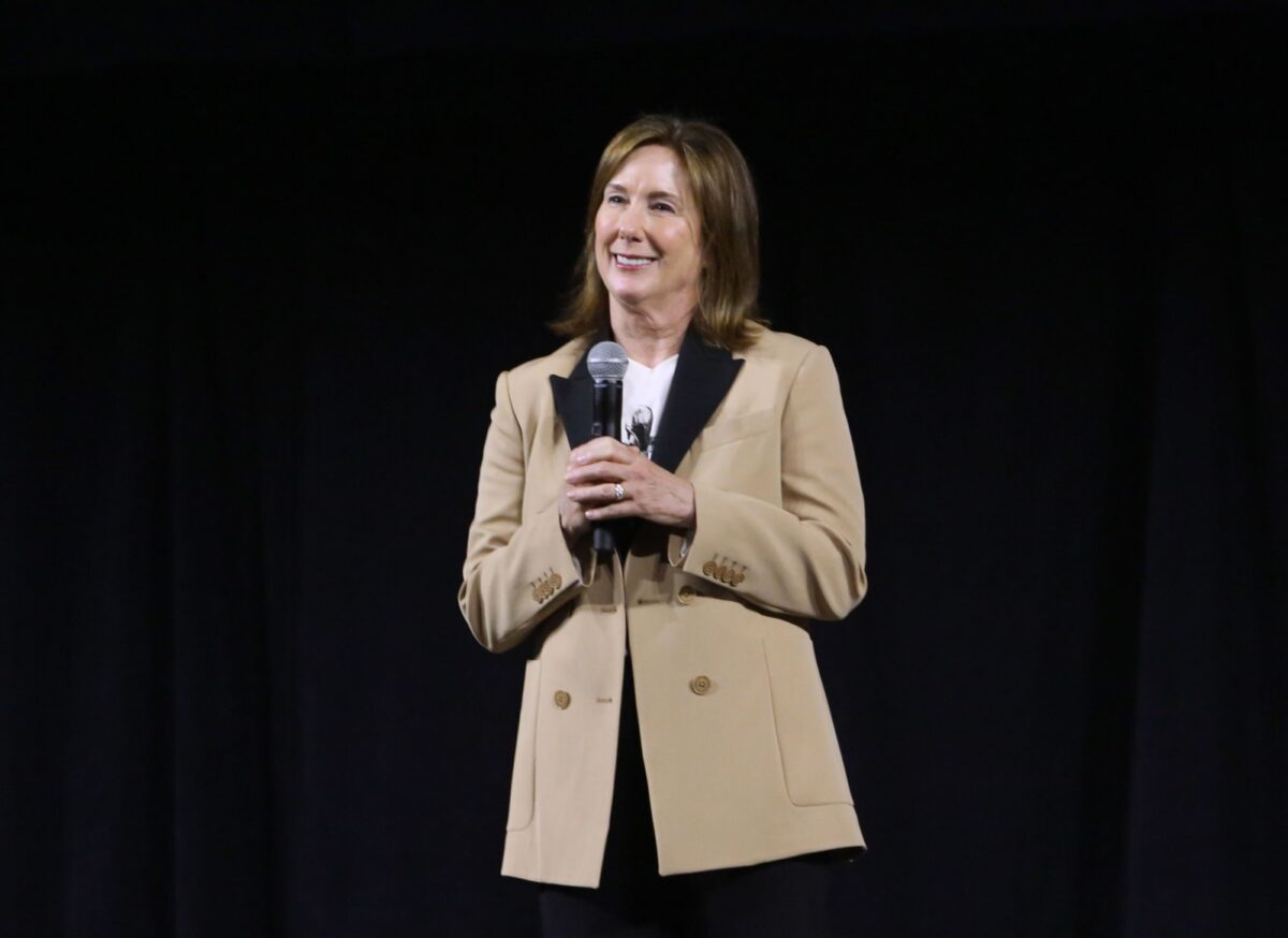 Kathleen Kennedy Teases New Star Wars Projects