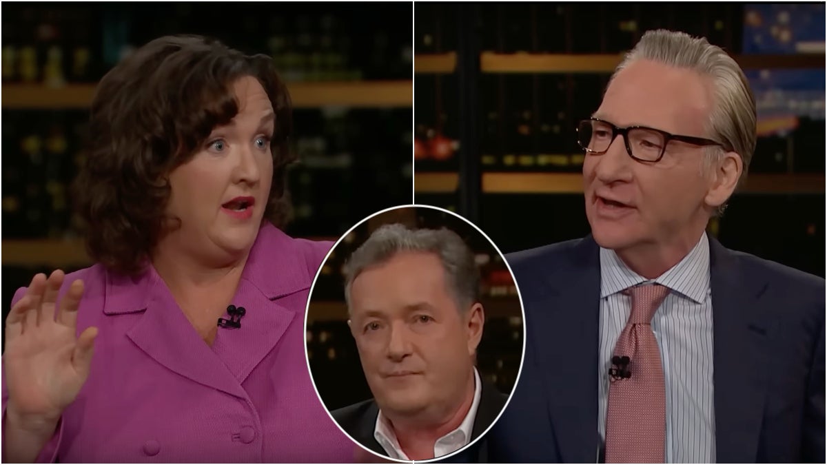 Katie Porter RIps Piers Morgan for Comparing Ousted Tennessee Reps to Jan. 6 Protestors