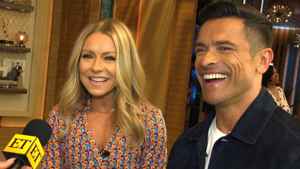 Kelly Ripa and Mark Consuelos on How They Separate Working on ‘Live!’ From Their Personal Life (Exclusive)
