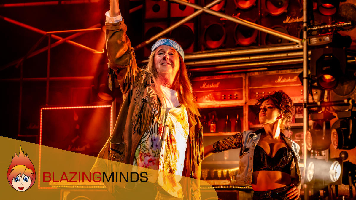 Kevin Kennedy chats about Rock of Ages • Blazing Minds
