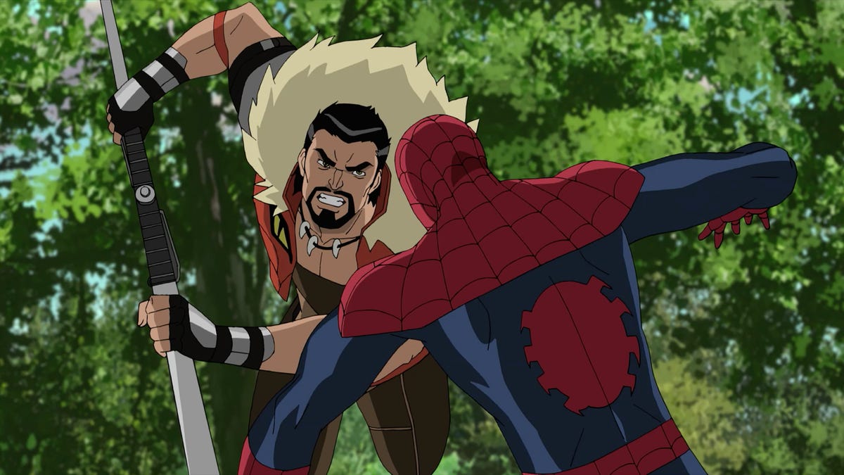 Kraven The Hunter will be rated R