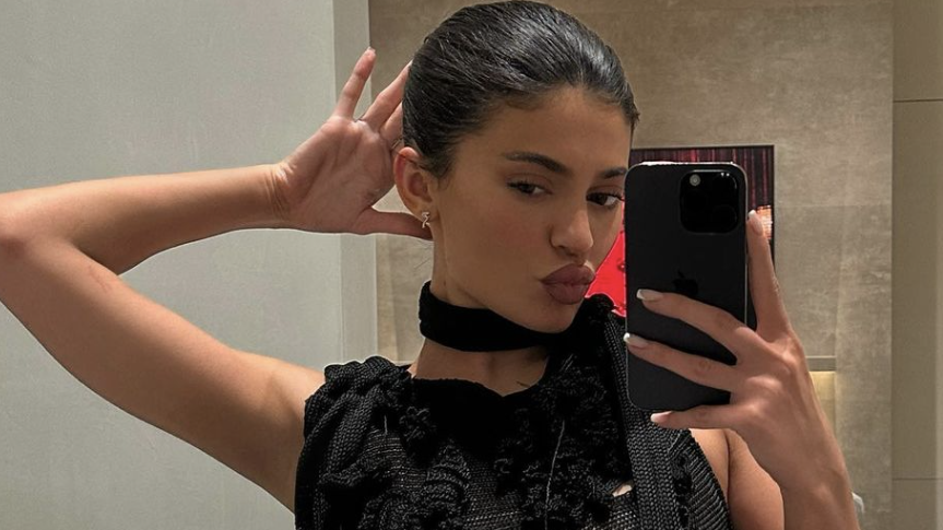 Kylie Jenner’s Shredded Minidress Is an Unexpected Twist on a Classic LBD