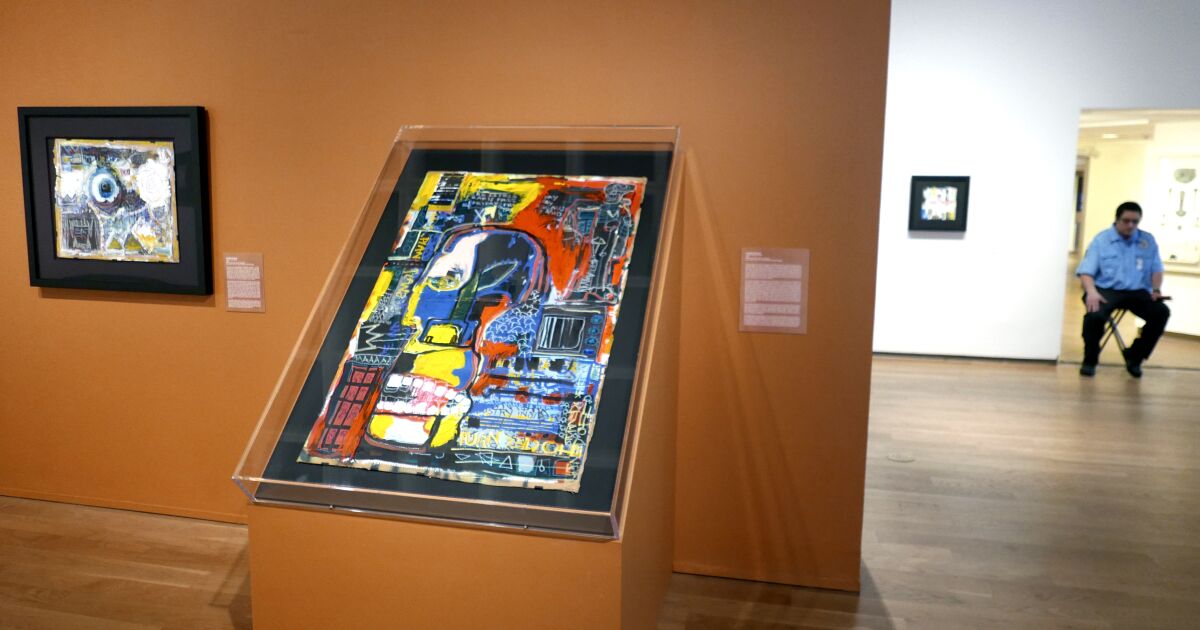 L.A. auctioneer admits guilt in Basquiat forged-art scam