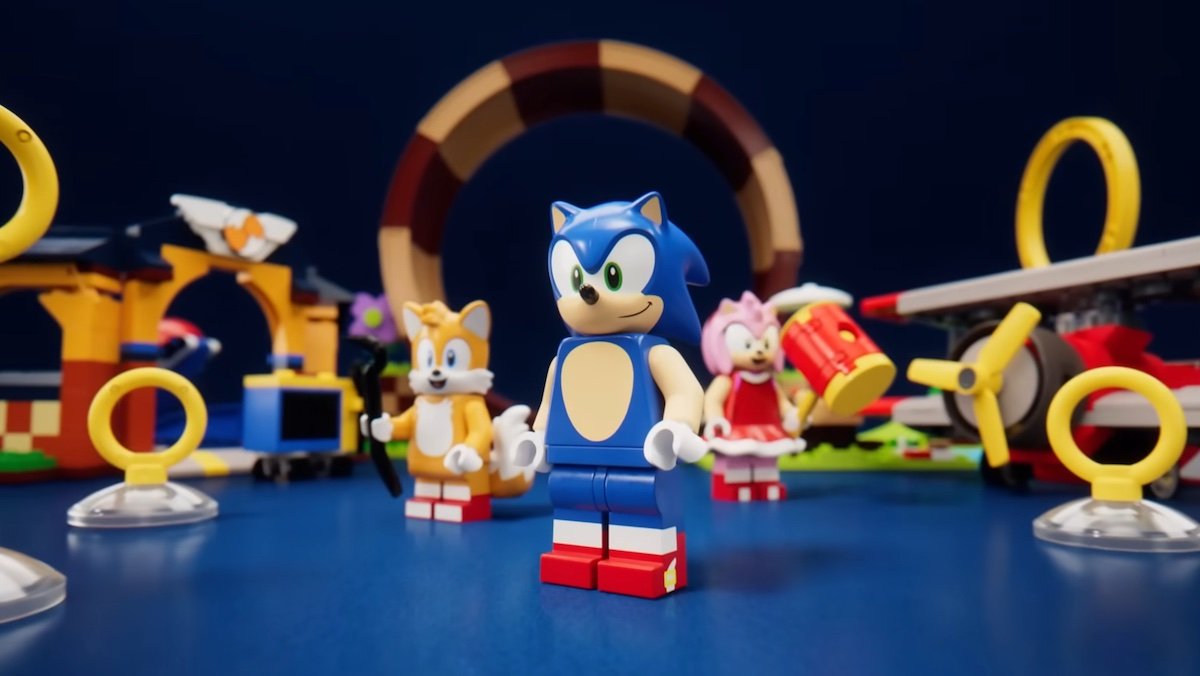 LEGO and Sega Announce New Playable SONIC THE HEDGEHOG Sets