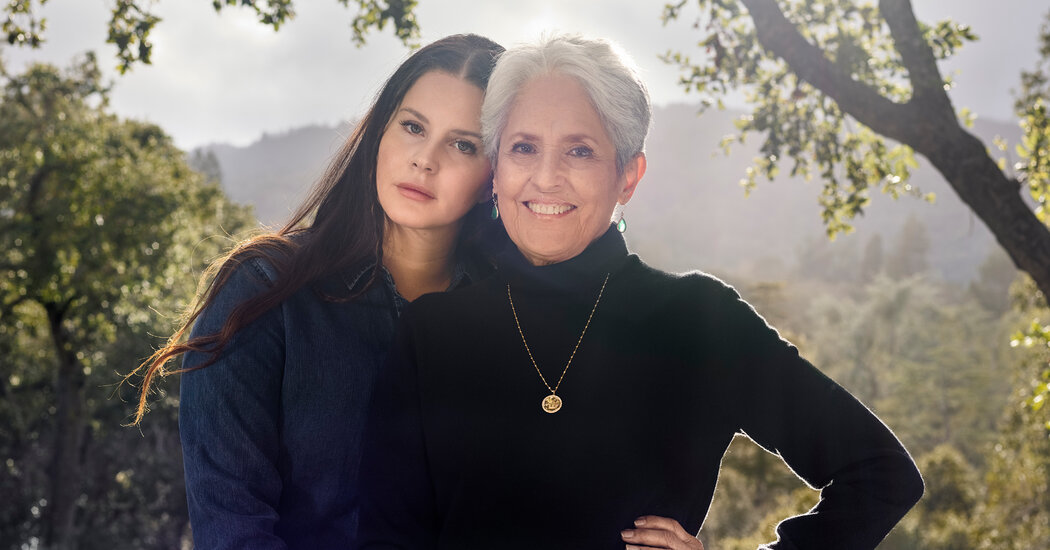 Lana Del Rey’s Private Audition With Joan Baez