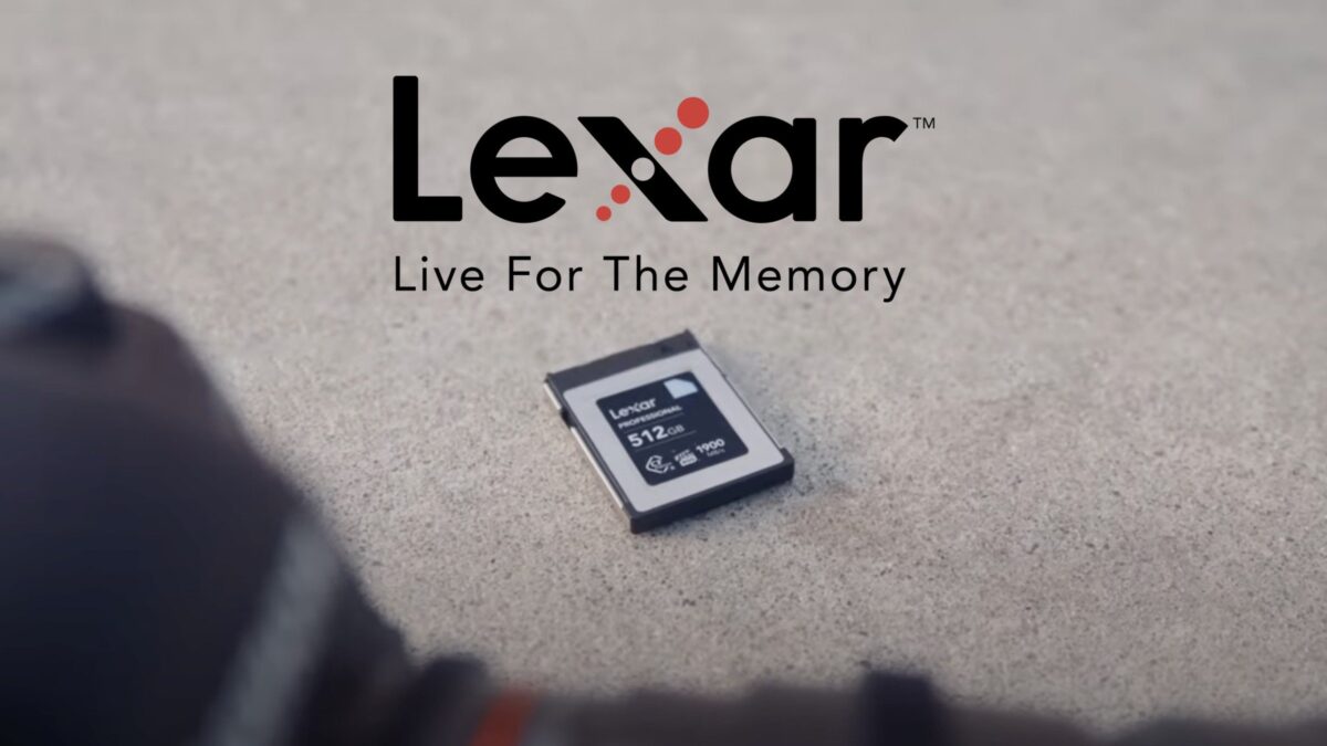Lexar’s New CFexpress Cards Came To NAB 2023 To Impress