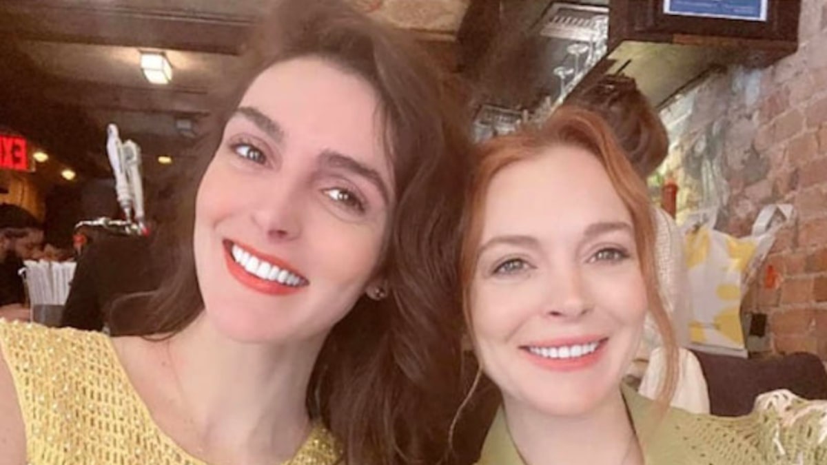 Lindsay Lohan Celebrates Baby Shower with Family & Friends — Pics!