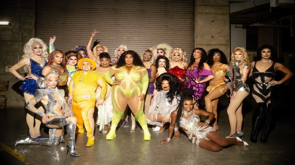 Lizzo Protests Tennessee Drag Ban With Drag Race All Stars