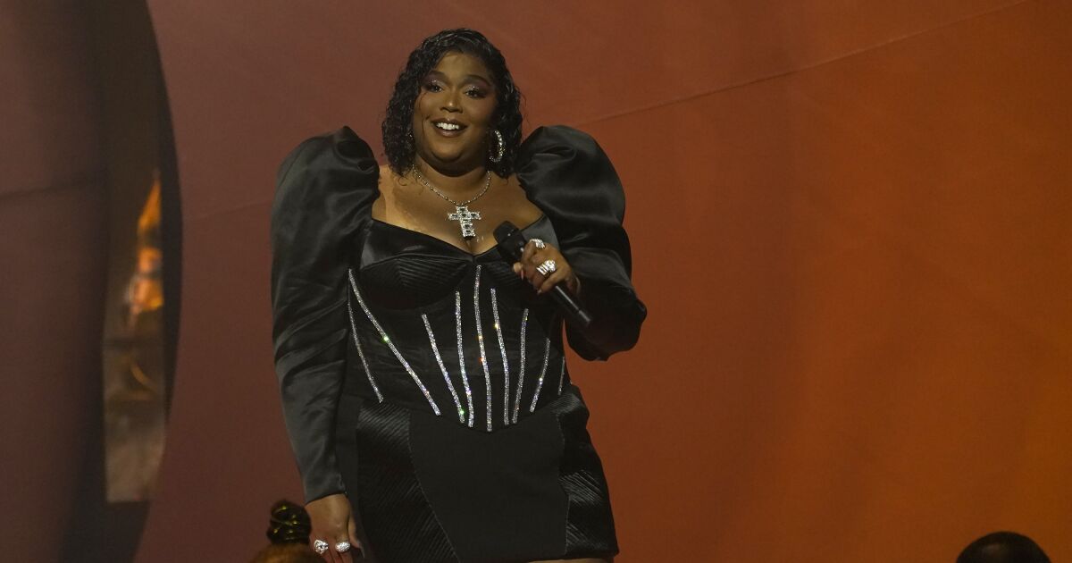 Lizzo protests Tennessee law with drag queen concert moment