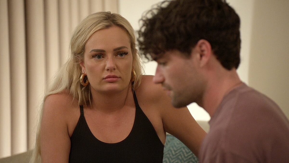 ‘Love Is Blind’ Star Micah Lussier Breaks Down in Tears Talking About Her Behavior on the Show (Exclusive)