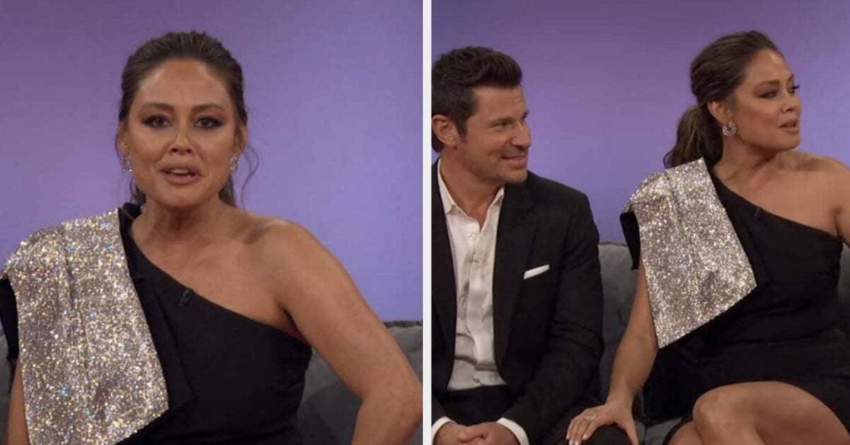 Love Is Blind Vanessa Lachey Reunion Baby Backlash