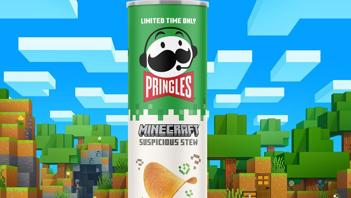 MINECRAFT Pringles Is the Latest Game/Food Mash-up