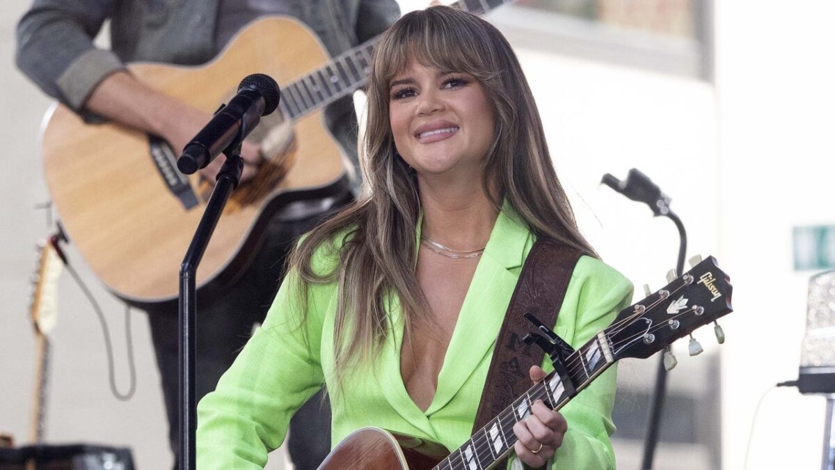 Maren Morris Celebrates Tucker Carlson’s Firing After He Labeled Her ‘Lunatic Country Music Person’