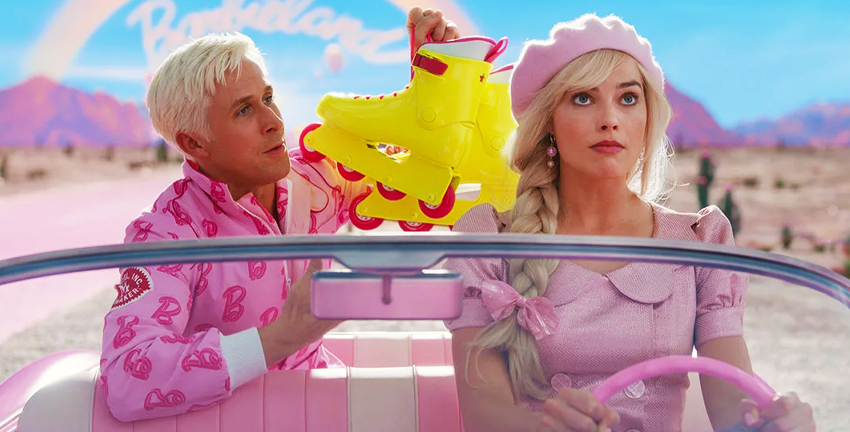 Margot Robbie never thought they’d get to make the Barbie movie