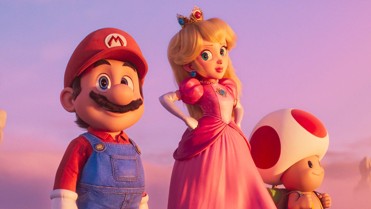 Mario is about to become the first billion-dollar movie of 2023