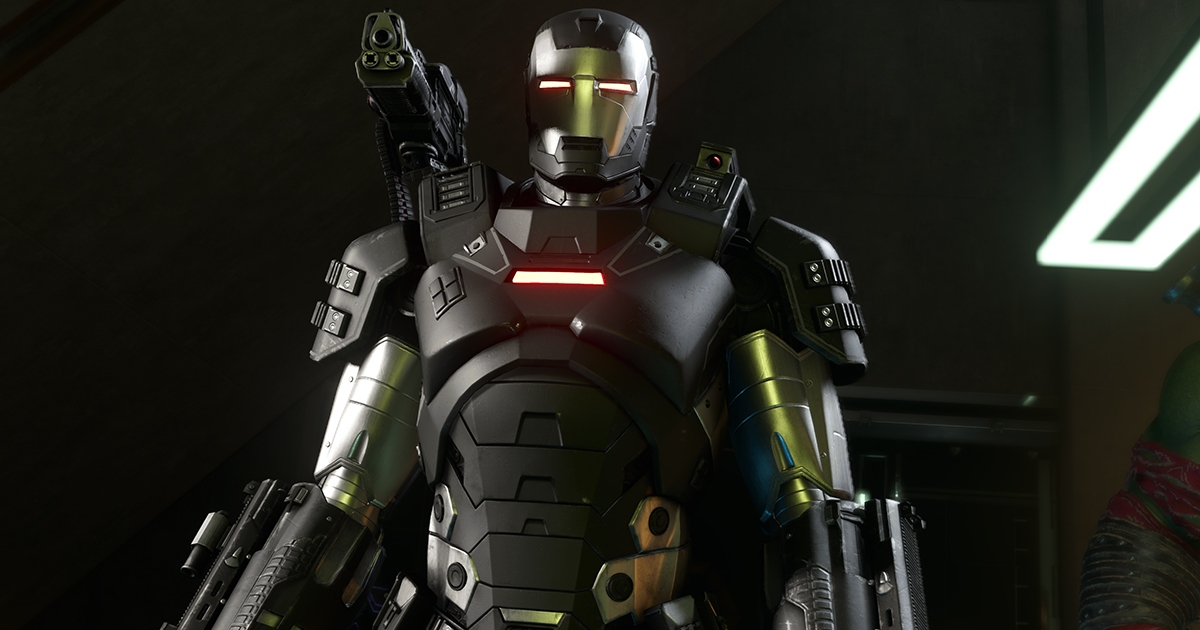 Marvel’s Avengers Update Fixes Iron Man’s War Machine Skin