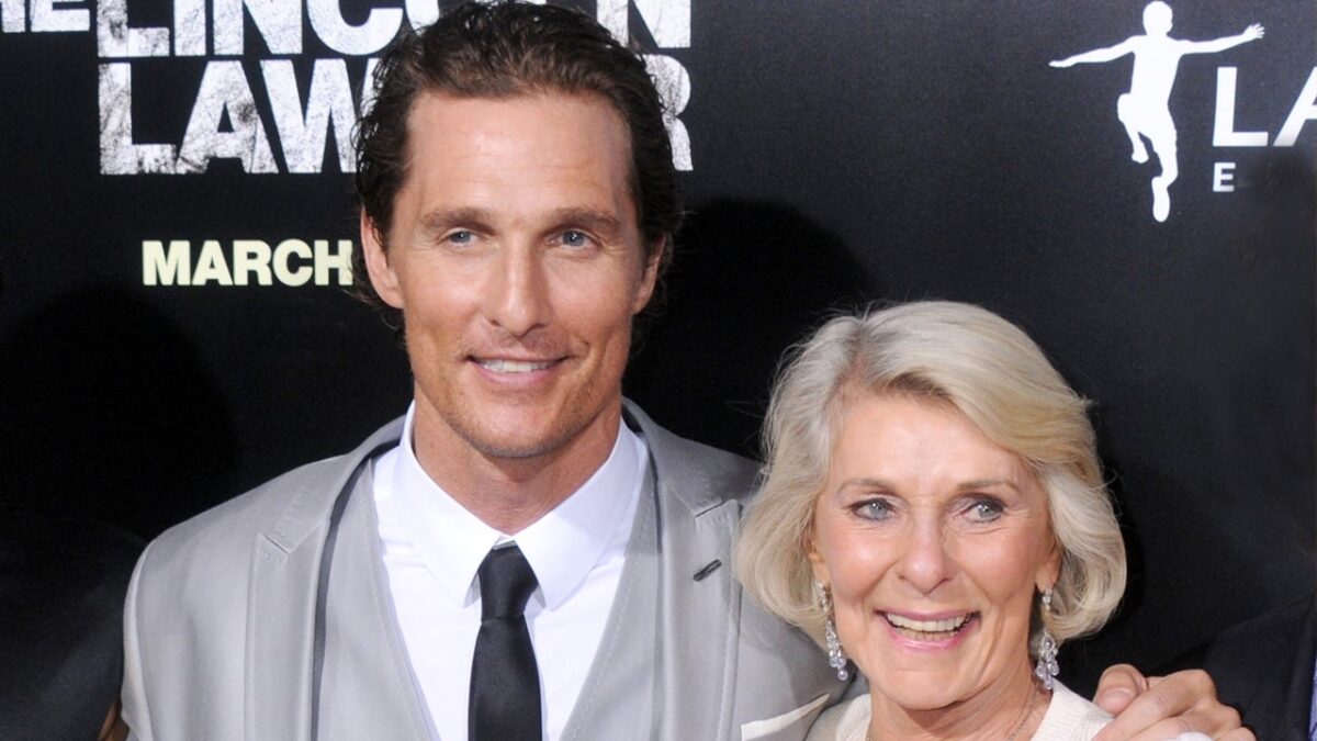 Matthew McConaughey Suspects That His Mom Once Hooked Up With Woody Harrelson’s Dad